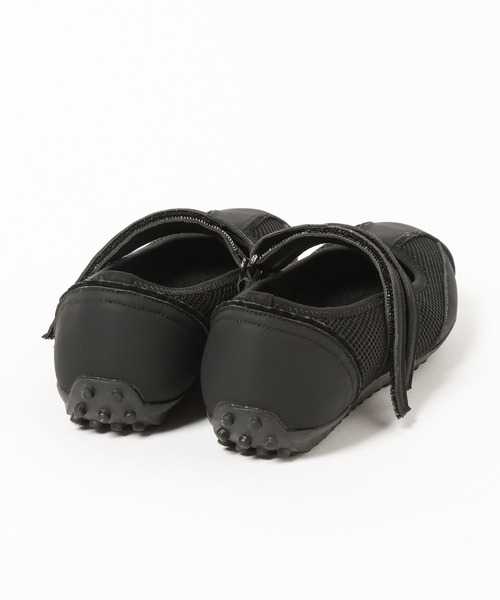 LOWRYS FARM（ローリーズファーム）の「Ｗバンドメッシュスニーカー 637824（スニーカー・レディース・ブラウン/ブラック/アイボリー・LARGE/MEDIUM）」の8枚目の写真