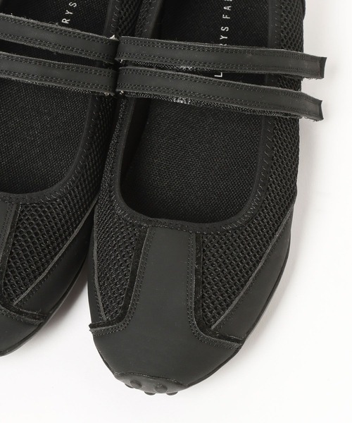 LOWRYS FARM（ローリーズファーム）の「Ｗバンドメッシュスニーカー 637824（スニーカー・レディース・ブラウン/ブラック/アイボリー・LARGE/MEDIUM）」の10枚目の写真