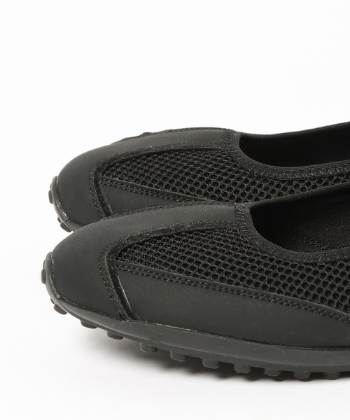 LOWRYS FARM（ローリーズファーム）の「Ｗバンドメッシュスニーカー 637824（スニーカー・レディース・ブラウン/ブラック/アイボリー・LARGE/MEDIUM）」の11枚目の写真