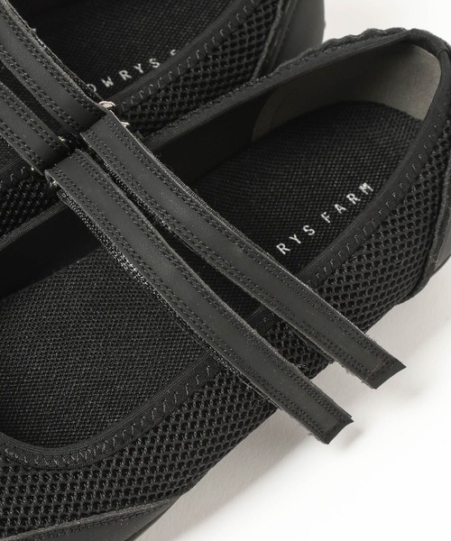 LOWRYS FARM（ローリーズファーム）の「Ｗバンドメッシュスニーカー 637824（スニーカー・レディース・ブラウン/ブラック/アイボリー・LARGE/MEDIUM）」の12枚目の写真