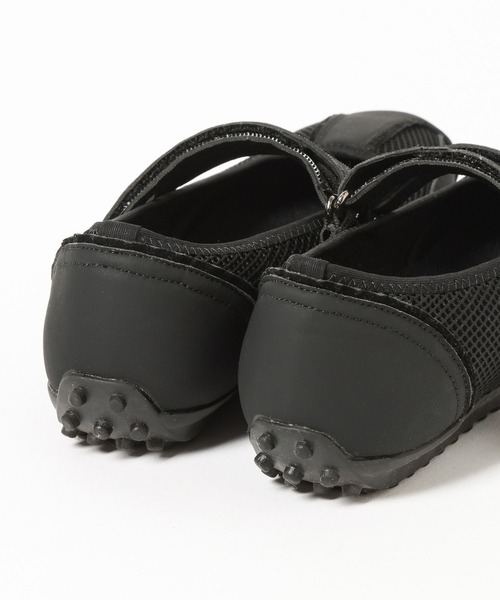 LOWRYS FARM（ローリーズファーム）の「Ｗバンドメッシュスニーカー 637824（スニーカー・レディース・ブラウン/ブラック/アイボリー・LARGE/MEDIUM）」の16枚目の写真