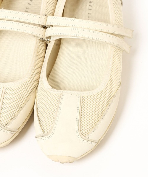 LOWRYS FARM（ローリーズファーム）の「Ｗバンドメッシュスニーカー 637824（スニーカー・レディース・ブラウン/ブラック/アイボリー・LARGE/MEDIUM）」の18枚目の写真