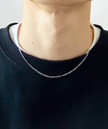 BEATJIVE（ビートジャイブ）の「フィガロチェーン ネックレス シルバー ゴールド ステンレス メンズ レディース（ネックレス）」