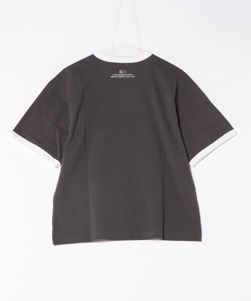 FRUIT OF THE LOOM(フルーツオブザルーム)の「【FRUIT OF THE LOOM】FTL x KELLOGGS RINGER T-SHIRT4 / 半袖 リンガーTシャツ(Tシャツ/カットソー・メンズ・チャコールグレー・S/M/L)」の2枚目の写真