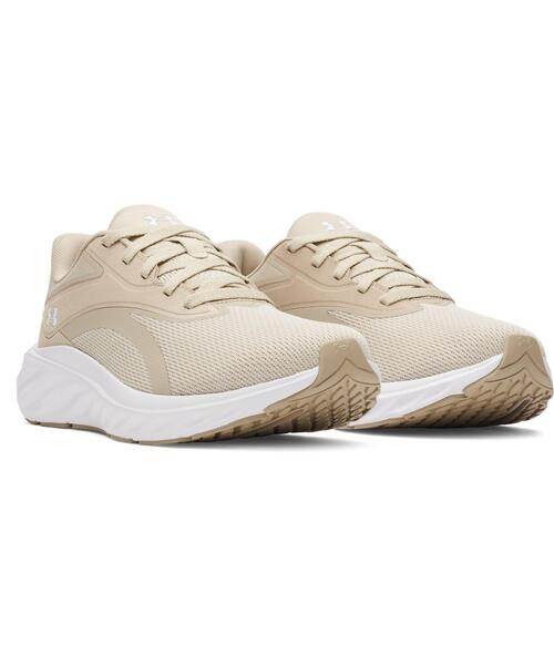 UNDER ARMOUR(アンダーアーマー)の「UAアシェンド(ランニング/メンズ)(スニーカー・メンズ・ベージュ・26.0cm/25.0cm/27.5cm/27.0cm/29.0cm/25.5cm/28.0cm/30.0cm/28.5cm/26.5cm)」の4枚目の写真