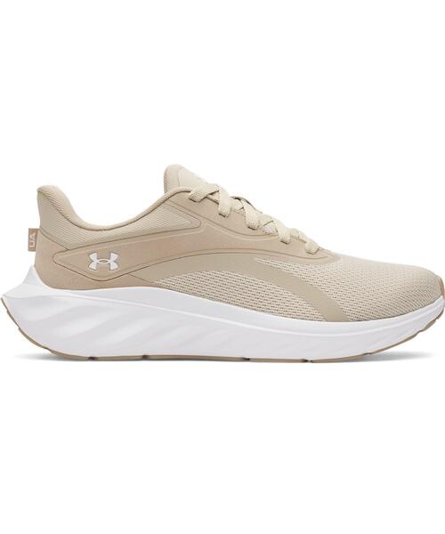 UNDER ARMOUR(アンダーアーマー)の「UAアシェンド(ランニング/メンズ)(スニーカー・メンズ・ベージュ・26.0cm/25.0cm/27.5cm/27.0cm/29.0cm/25.5cm/28.0cm/30.0cm/28.5cm/26.5cm)」の6枚目の写真