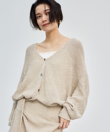 BARNYARDSTORM（バンヤードストーム）の「【『BABALOG』YouTubeご紹介アイテム】BARNYARDSTORM   ペーパーリラックスカーディガン（カーディガン/ボレロ）」