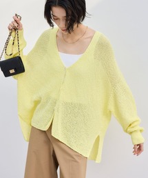 BARNYARDSTORM（バンヤードストーム）の「【『BABALOG』YouTubeご紹介アイテム】BARNYARDSTORM   ペーパーリラックスカーディガン（カーディガン/ボレロ）」