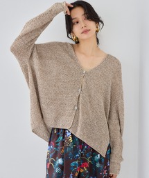 BARNYARDSTORM | BARNYARDSTORM / ペーパーリラックスカーディガン【『ネルソンさん』YouTubeご紹介アイテム】(カーディガン/ボレロ)