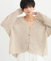 BARNYARDSTORM（バンヤードストーム）の「【『BABALOG』YouTubeご紹介アイテム】BARNYARDSTORM   ペーパーリラックスカーディガン（カーディガン/ボレロ）」