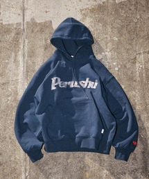 Perushu | Perushu embroidered logo sweat foodi/Perushu 刺繍ロゴスウェットフーディ(パーカー)