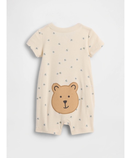 GAP（ギャップ）の「ブラナンベア カバーオール (ベビー)（ロンパース・キッズ・ベージュ系その他/イエロー/ベージュ・80ｃｍ/70cm/60cm/50cm）」の3枚目の写真