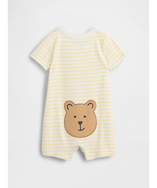 GAP(ギャップ)の「ブラナンベア カバーオール (ベビー)(ロンパース・キッズ・ベージュ系その他/イエロー/ベージュ・80cm/70cm/60cm/50cm)」の12枚目の写真
