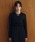 ANDRESD�i�A���h���X�h�j�́u�X���b�V���|�P�b�g�N���b�v�h�W���P�b�g / slash pockets cropped jacket�i�m�[�J���[�W���P�b�g�j�v�b�u���b�N