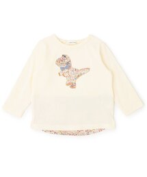 sense of wonder（センスオブワンダー）の「アデラジャ恐竜長袖Tシャツ（Tシャツ/カットソー）」