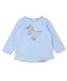 アデラジャ恐竜長袖Tシャツ