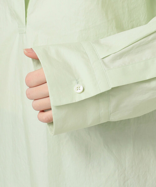 【18,700円】 plage R’IAM フォルムスキッパーシャツ タグ付き 追加》R'IAM フォルムスキッパーシャツ（シャツ／ブラウス）｜Plage
