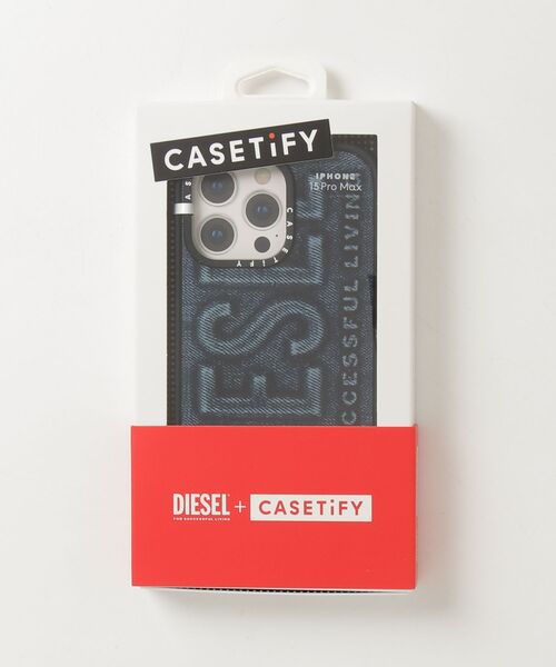 DIESEL×CASETiFY アイフォンケース iPhone 15 Pro Max 対応