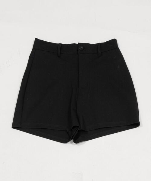 WEGO(ウィゴー)の「WEGO/【26年春夏新作】ポンチマイクロショートパンツ(その他パンツ・レディース・ブラック・FREE)」の11枚目の写真
