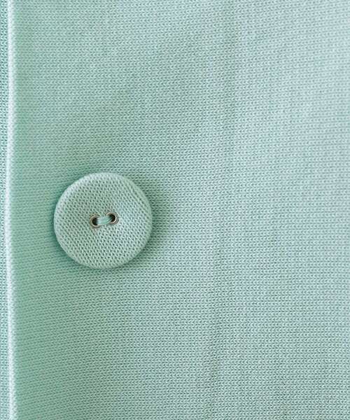 Dessin（デッサン）の「【洗える】後ろボタンニットプルオーバー七分袖（ニット/セーター・レディース・ネイビー/ライトグレー/グリーン系/オレンジ系・00/01/02/03）」の16枚目の写真