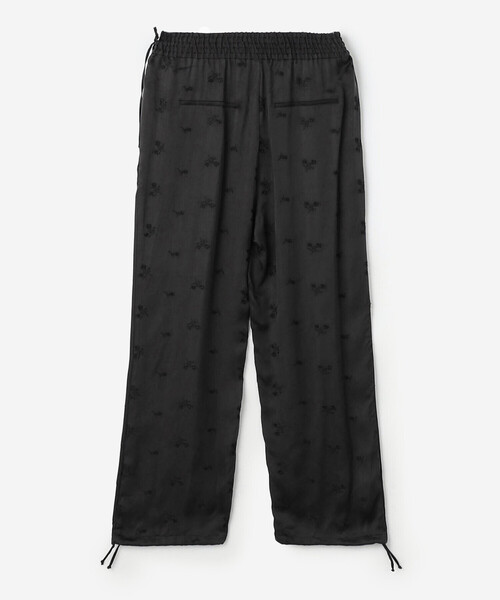 TICCA（ティッカ）の「TICCA | 〈別注〉 キュプラフラワーエンブロイダリーパンツ WOMEN（その他パンツ・レディース・チャコール・F）」の8枚目の写真