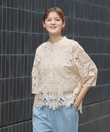 KATHARINE ROSS | 【KATHARINE ROSS】マーガレット刺繍ドルマンブラウス(シャツ/ブラウス)