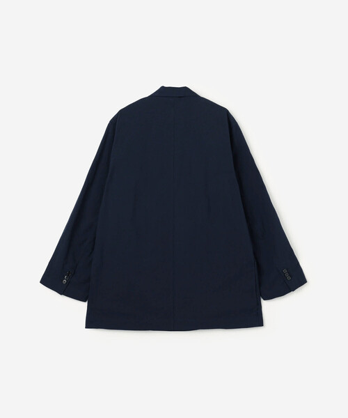 Bshop(ビショップ)の「CHEMISE D'ADAM | 〈別注〉ダブルブレスト シャツジャケット MEN(テーラードジャケット・メンズ・ネイビー・40/42)」の3枚目の写真