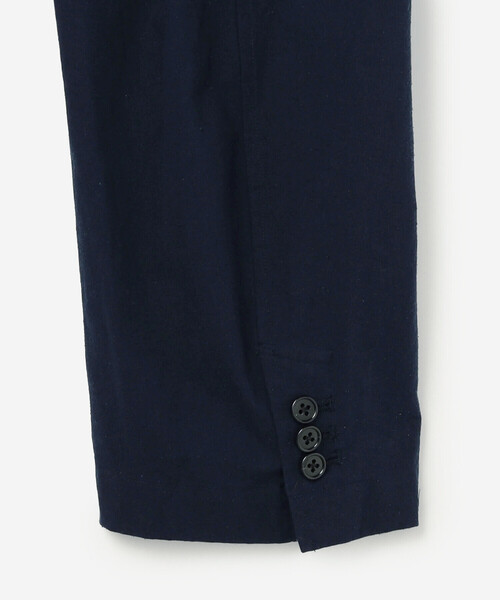 Bshop(ビショップ)の「CHEMISE D'ADAM | 〈別注〉ダブルブレスト シャツジャケット MEN(テーラードジャケット・メンズ・ネイビー・40/42)」の5枚目の写真
