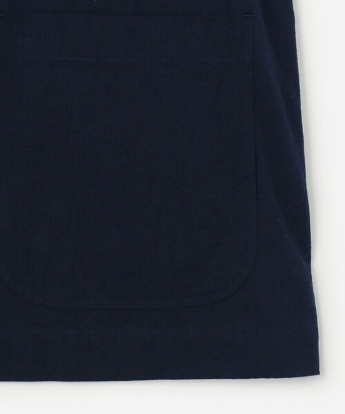 Bshop(ビショップ)の「CHEMISE D'ADAM | 〈別注〉ダブルブレスト シャツジャケット MEN(テーラードジャケット・メンズ・ネイビー・40/42)」の6枚目の写真