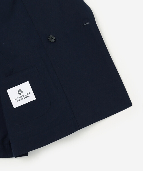 Bshop(ビショップ)の「CHEMISE D'ADAM | 〈別注〉ダブルブレスト シャツジャケット MEN(テーラードジャケット・メンズ・ネイビー・40/42)」の7枚目の写真