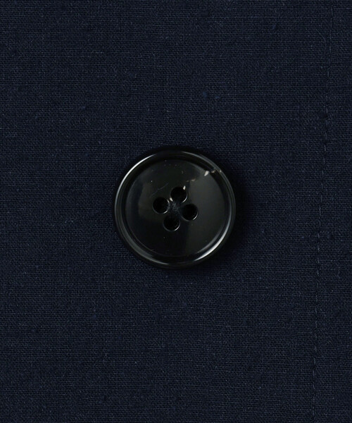Bshop(ビショップ)の「CHEMISE D'ADAM | 〈別注〉ダブルブレスト シャツジャケット MEN(テーラードジャケット・メンズ・ネイビー・40/42)」の8枚目の写真