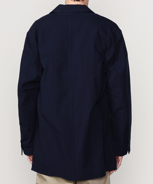Bshop(ビショップ)の「CHEMISE D'ADAM | 〈別注〉ダブルブレスト シャツジャケット MEN(テーラードジャケット・メンズ・ネイビー・40/42)」の11枚目の写真