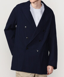 Bshop | CHEMISE D'ADAM | 〈別注〉ダブルブレスト シャツジャケット MEN(テーラードジャケット)