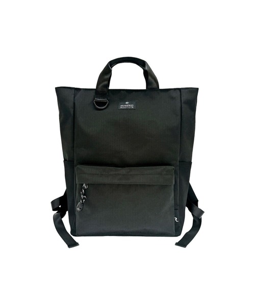 ROOTOTE(ルートート)の「ルートート / SC.セオルー.リップストップ-A(バックパック/リュック・レディース・ブラウン/チャコールグレー/ブラック/カーキ・FREE)」の2枚目の写真