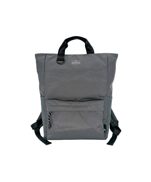 ROOTOTE(ルートート)の「ルートート / SC.セオルー.リップストップ-A(バックパック/リュック・レディース・ブラウン/チャコールグレー/ブラック/カーキ・FREE)」の8枚目の写真