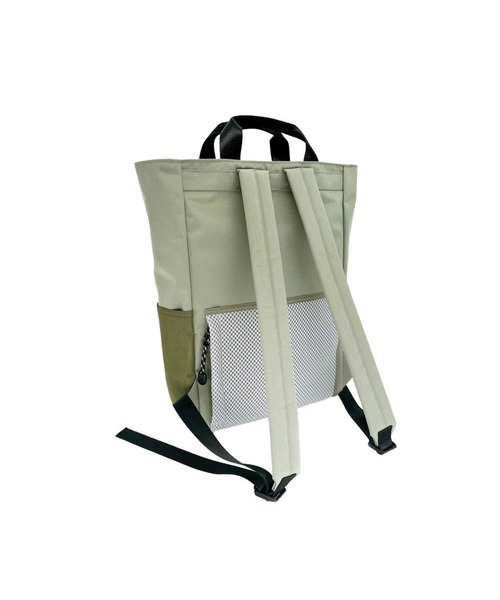 ROOTOTE(ルートート)の「ルートート / SC.セオルー.リップストップ-A(バックパック/リュック・レディース・ブラウン/チャコールグレー/ブラック/カーキ・FREE)」の10枚目の写真