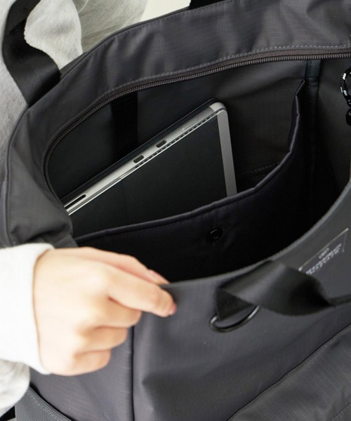 ROOTOTE(ルートート)の「ルートート / SC.セオルー.リップストップ-A(バックパック/リュック・レディース・ブラウン/チャコールグレー/ブラック/カーキ・FREE)」の17枚目の写真