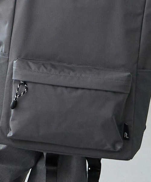 ROOTOTE(ルートート)の「ルートート / SC.セオルー.リップストップ-A(バックパック/リュック・レディース・ブラウン/チャコールグレー/ブラック/カーキ・FREE)」の22枚目の写真