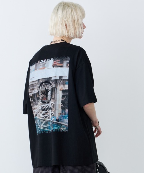 AIVER(アイバー)の「AIVER S WIP S/S TEE(Tシャツ/カットソー・メンズ・ブラック/オフホワイト/チャコールグレー・SMALL/MEDIUM/LARGE)」の3枚目の写真