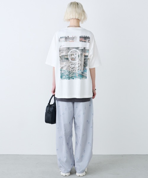 AIVER(アイバー)の「AIVER S WIP S/S TEE(Tシャツ/カットソー・メンズ・ブラック/オフホワイト/チャコールグレー・SMALL/MEDIUM/LARGE)」の19枚目の写真