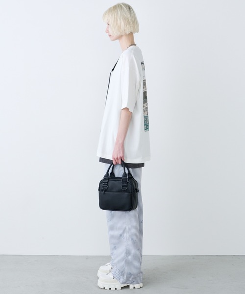 AIVER(アイバー)の「AIVER S WIP S/S TEE(Tシャツ/カットソー・メンズ・ブラック/オフホワイト/チャコールグレー・SMALL/MEDIUM/LARGE)」の18枚目の写真