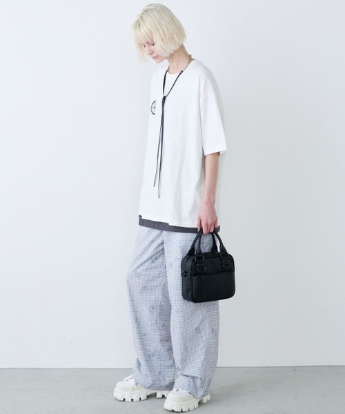 AIVER(アイバー)の「AIVER S WIP S/S TEE(Tシャツ/カットソー・メンズ・ブラック/オフホワイト/チャコールグレー・SMALL/MEDIUM/LARGE)」の13枚目の写真