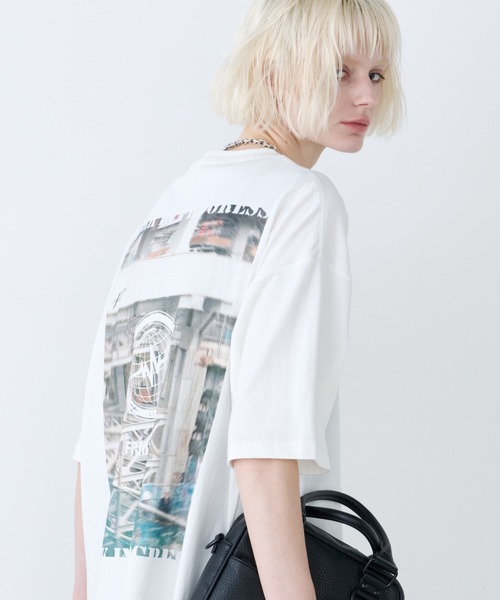 AIVER(アイバー)の「AIVER S WIP S/S TEE(Tシャツ/カットソー・メンズ・ブラック/オフホワイト/チャコールグレー・SMALL/MEDIUM/LARGE)」の10枚目の写真