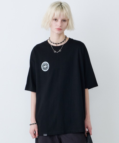 AIVER(アイバー)の「AIVER S WIP S/S TEE(Tシャツ/カットソー・メンズ・ブラック/オフホワイト/チャコールグレー・SMALL/MEDIUM/LARGE)」の22枚目の写真