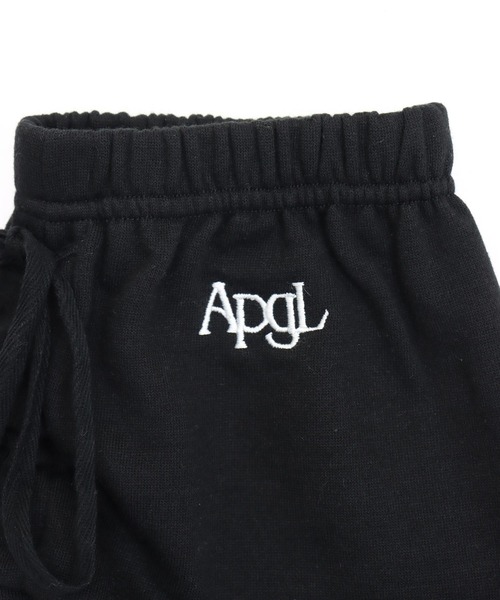 ANAP GiRL(アナップガール)の「サイドシャーリングレッグウォーマー(ソックス/靴下・キッズ・ブラック/ライトグレー・F)」の16枚目の写真