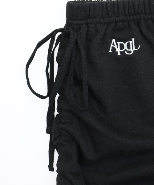 ANAP GiRL(アナップガール)の「サイドシャーリングレッグウォーマー(ソックス/靴下・キッズ・ブラック/ライトグレー・F)」の17枚目の写真