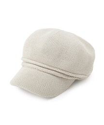 ITS'DEMO（イッツデモ）の「【手洗い可】コットンサーモフィットキャスケット（キャスケット）」