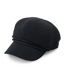 ITS'DEMO（イッツデモ）の「【手洗い可】コットンサーモフィットキャスケット（キャスケット）」