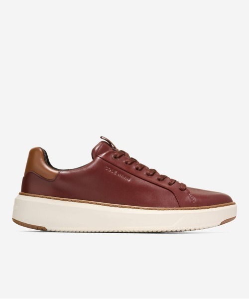 COLE HAAN(コールハーン)の「グランドプロ トップスピン ウォータープルーフ mens(スニーカー・メンズ・ブラウン・11/10.5/10/9.5/9/8.5/8/7.5/7)」の1枚目の写真