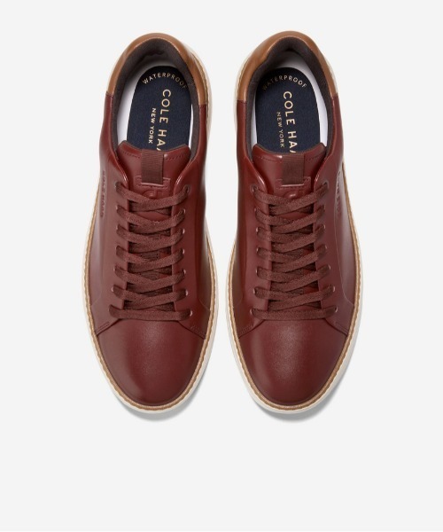 COLE HAAN(コールハーン)の「グランドプロ トップスピン ウォータープルーフ mens(スニーカー・メンズ・ブラウン・11/10.5/10/9.5/9/8.5/8/7.5/7)」の5枚目の写真